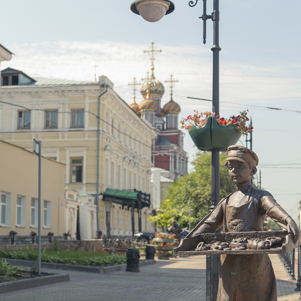 Что смотреть и куда идти в Нижнем Новгороде
