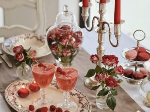 La Vie en rose: рецепты для романтического ужина дома