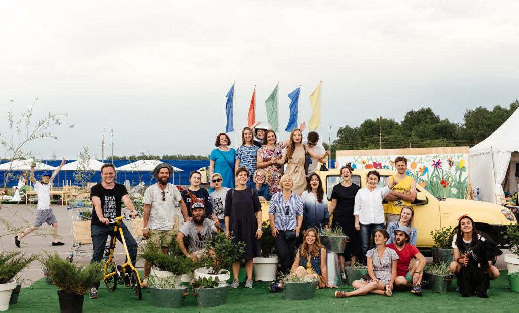 Как прошел «Дизайн-Субботник» 2015 в Нижнем Новгороде