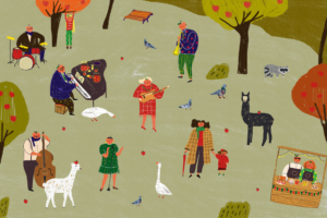 Осенний фестиваль Seasons: «Время джема»
