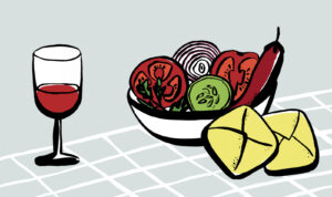 Любимые рецепты Лали Чочия: хачапури, пхали и салат