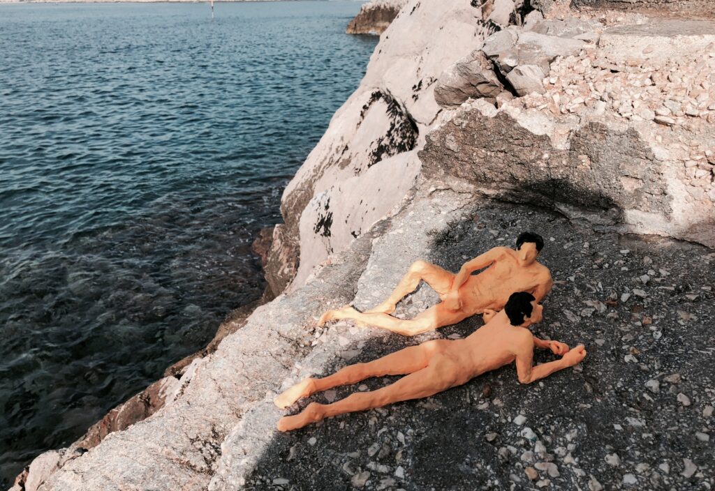 Любовь из пластилина: обнаженные скульптуры Татьяны Бродач
