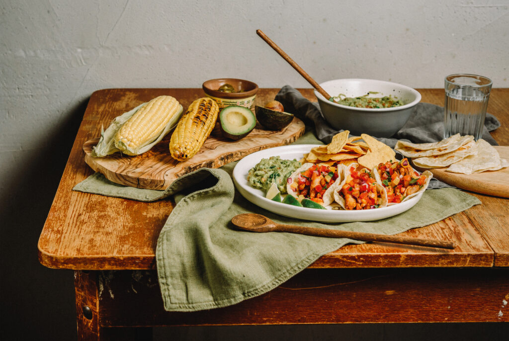Tacos держать: рецепты семейного бизнеса и мексиканской кухни