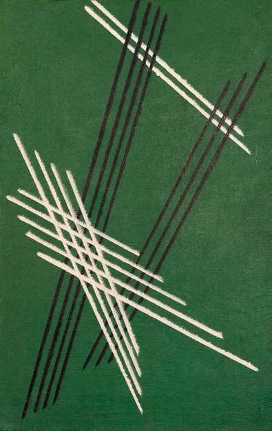 Александр Родченко. «Линии на зеленом», 1919