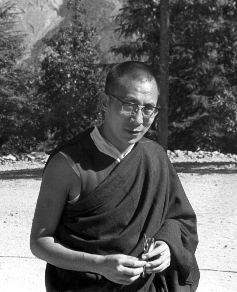 Далай-лама в молодости