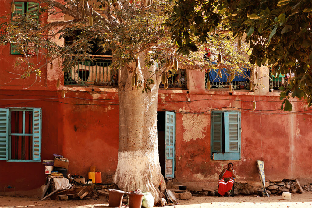 Как madam Ladá переехала в Сенегал и стала дизайнером