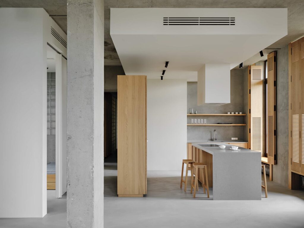 Частичка дзен: минималистичная квартира, вдохновленная Японией