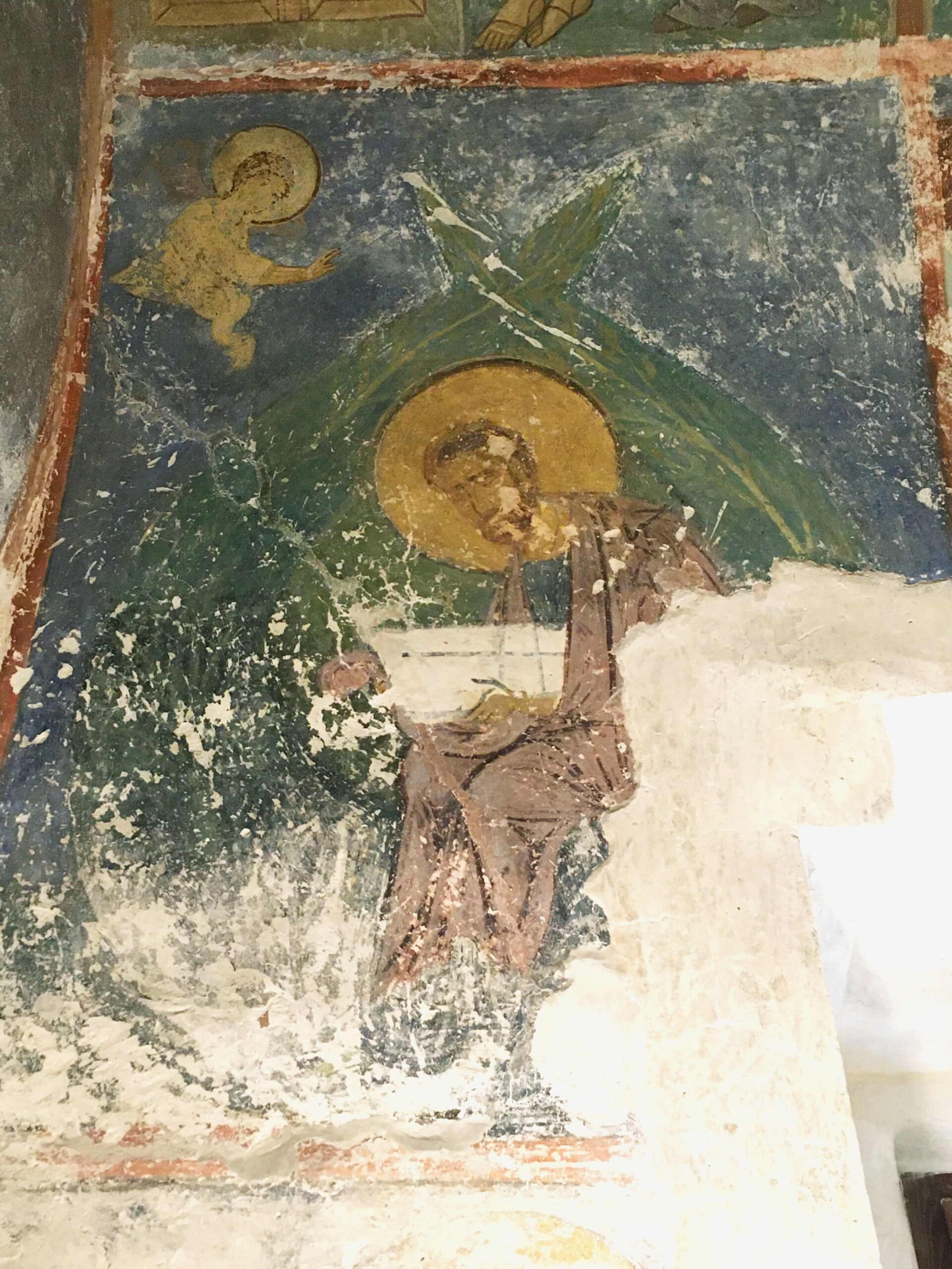 фрески старо-преображенского собора
