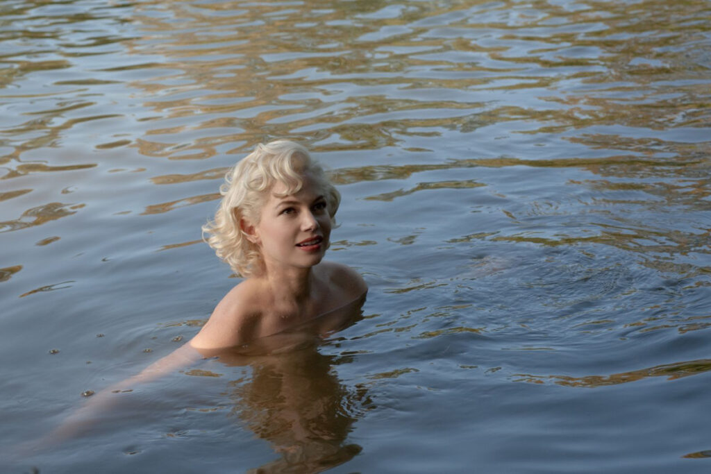 MICHELLE WILLIAMS stars in MY WEEK WITH MARILYN