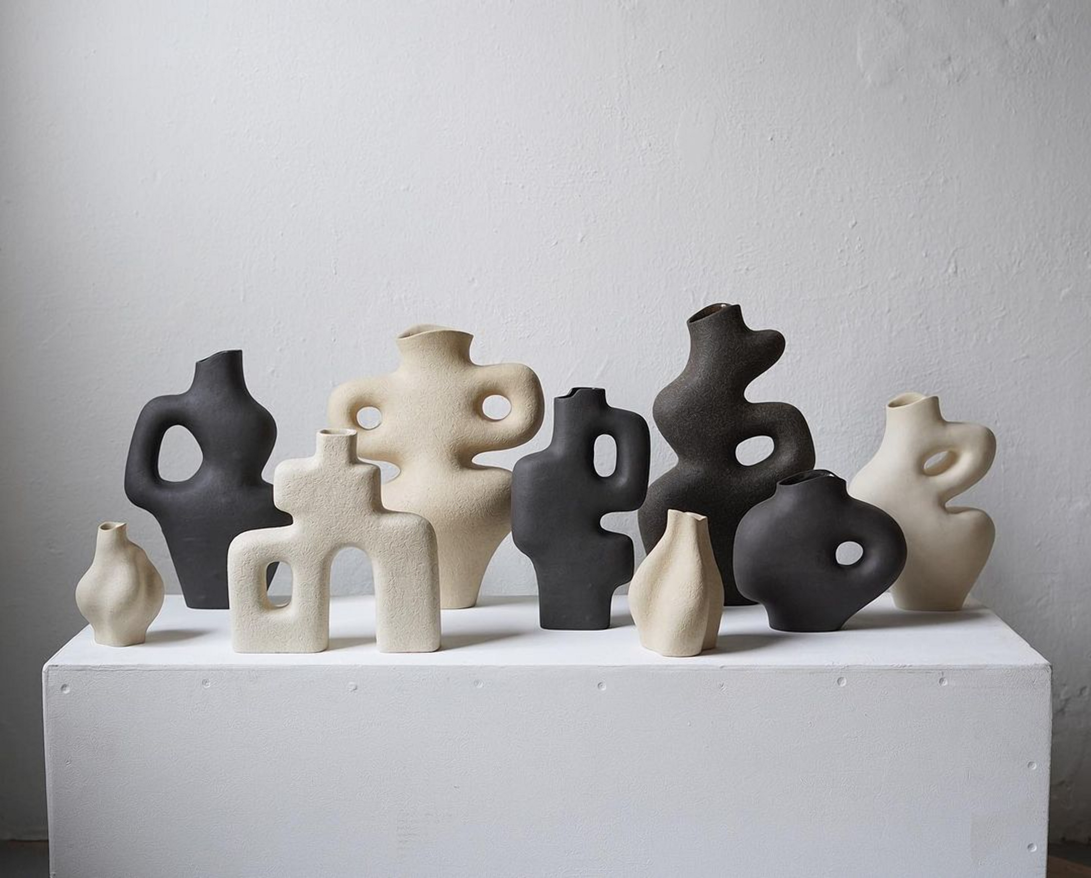 ваза керамика ручная работа фигурная ваза маркет керамики