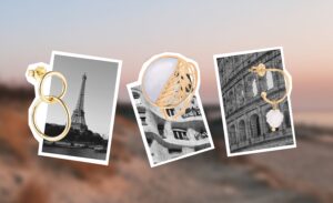 Париж италия Испания Гауди Эйфелева башня Колизей Рим Мадрид Франция украшения кольца серьги