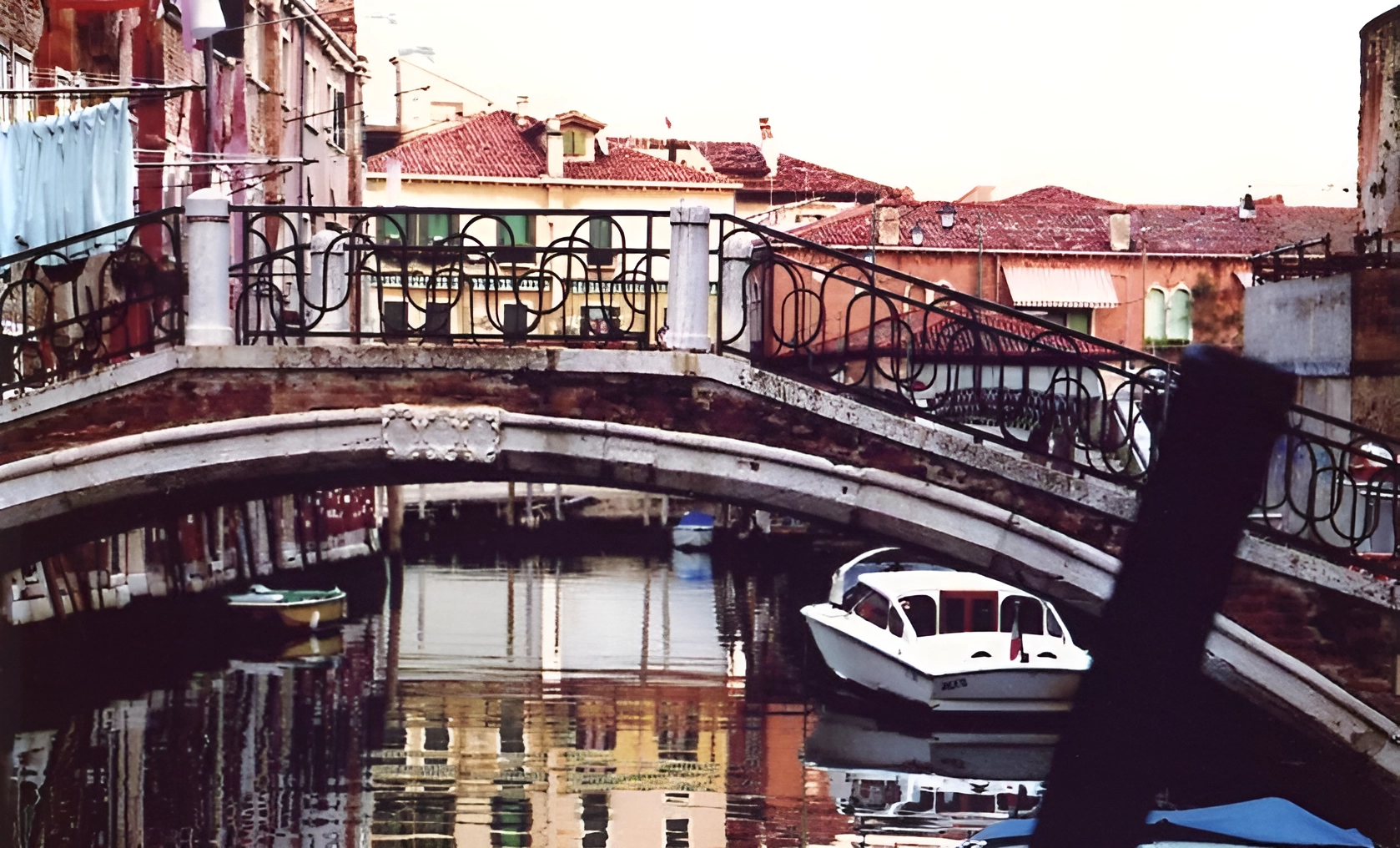 Венеция лодка канал