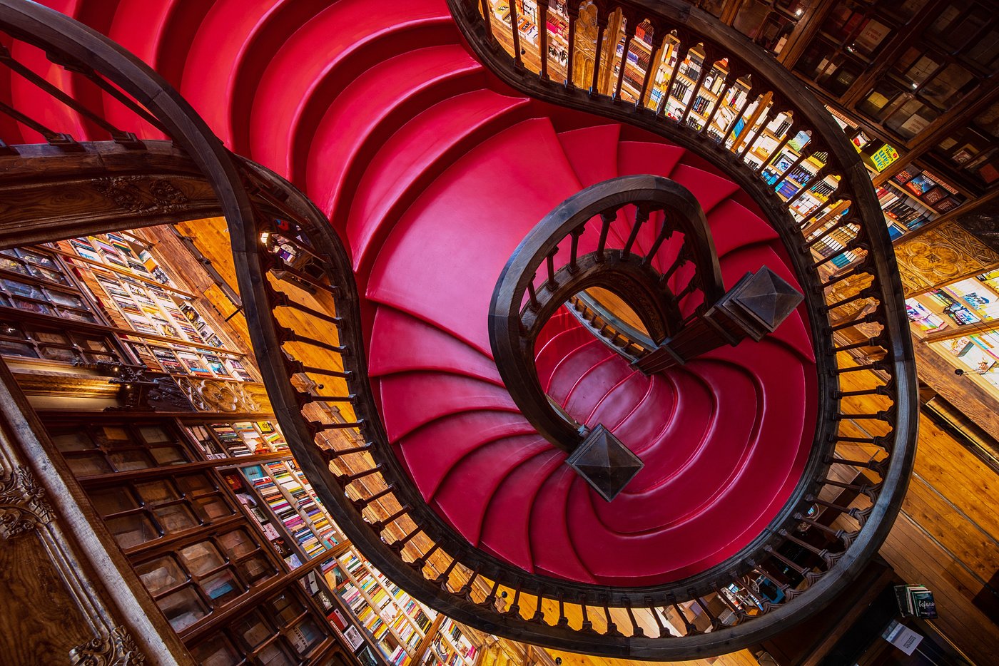Лестница Гарри Поттер книжный магазин