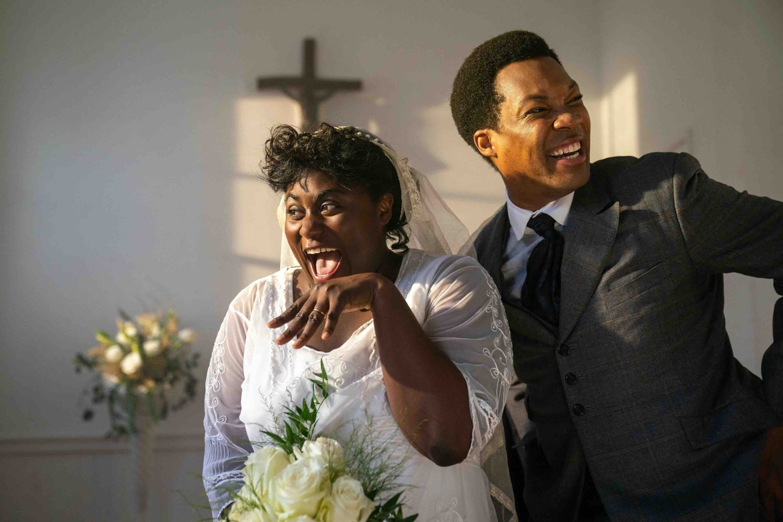 свадьба афроамериканцев