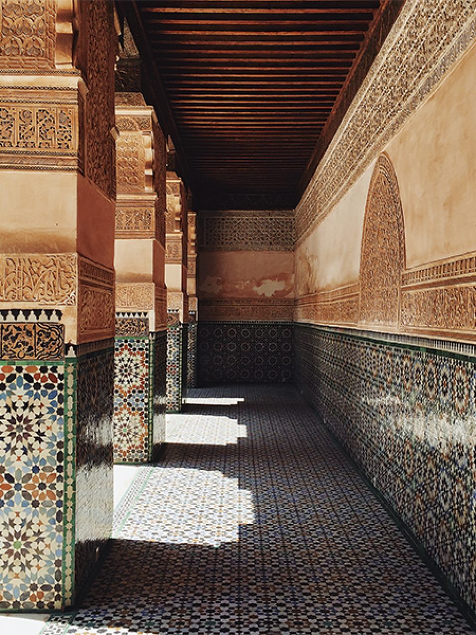 Касабланка Мечеть Хасана II