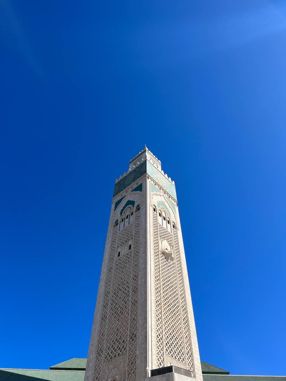 Касабланка Мечеть Хасана II